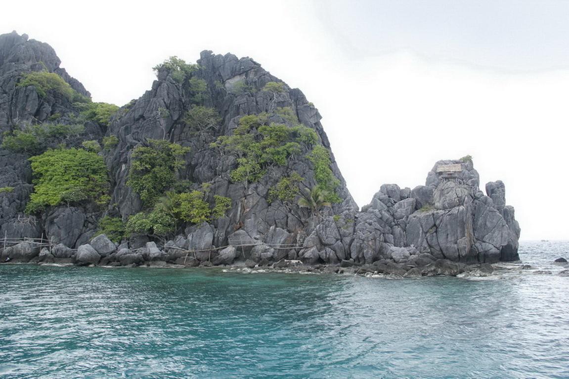 Hotel Baan Chumphon Pathio Esterno foto