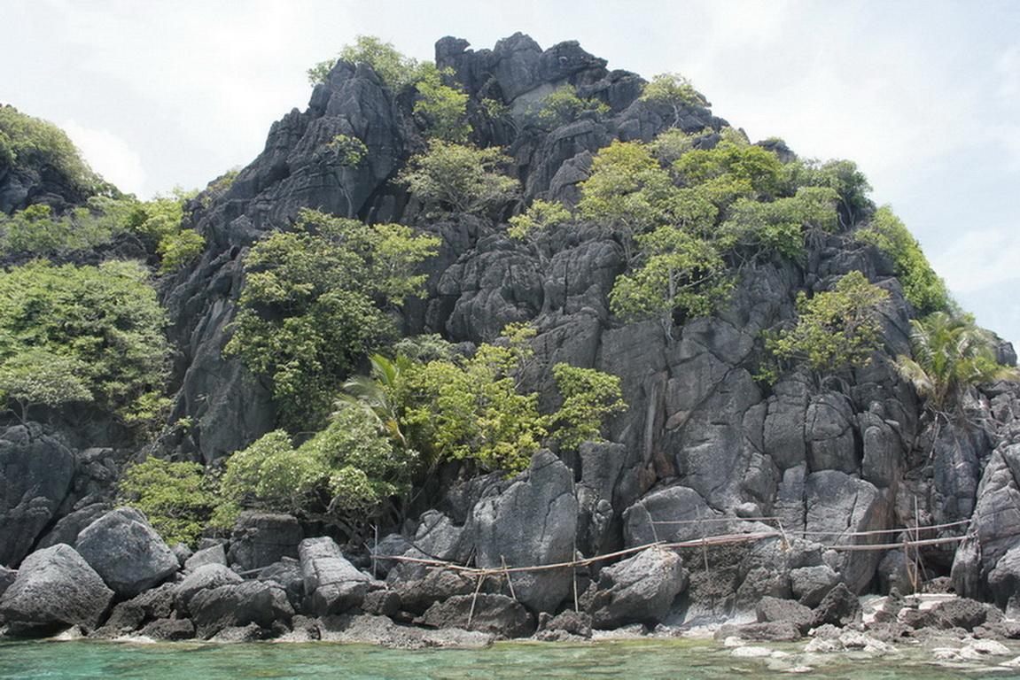 Hotel Baan Chumphon Pathio Esterno foto
